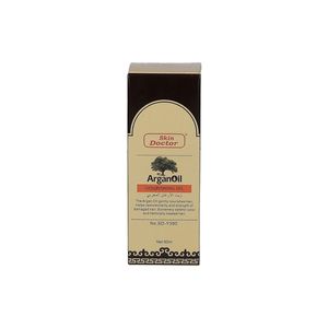 روغن مو اسکین داکتر مدل آرگان حجم 50 میلی لیتر